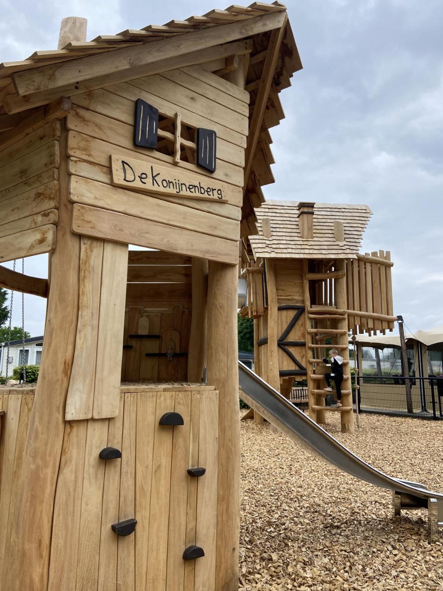Kindvriendelijk Luxe Chalet In De Bossen Met Prive Sauna Хардевайк Екстериор снимка
